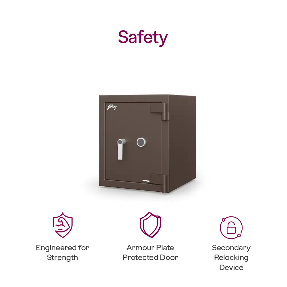 Godrej Matrix 1814-12 V7 (59L) KL Coffee Home Locker 